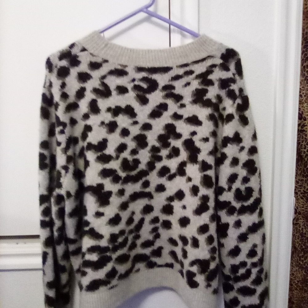 H&m leopard sweater
